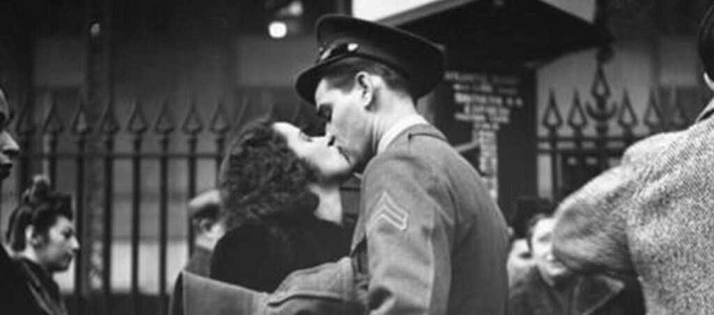 Here are the most romantic military love stories you've never heard of